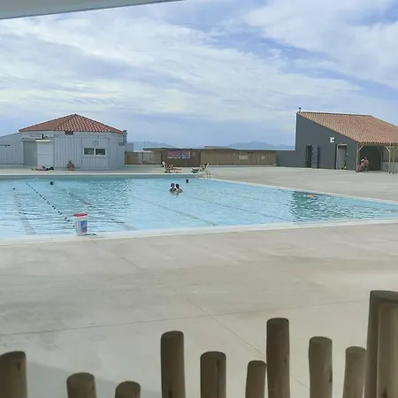 T2 Avec Piscine, Parking, Animaux Acceptes - Port Barcares - Fr-1-195-10 Daire *