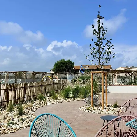 T2 Avec Piscine, Parking, Animaux Acceptes - Port Barcares - Fr-1-195-10 Daire *