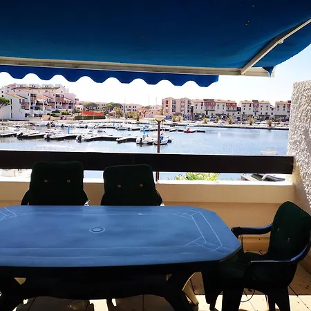 T2 Avec Piscine, Parking, Animaux Acceptes - Port Barcares - Fr-1-195-10 Le Barcarès