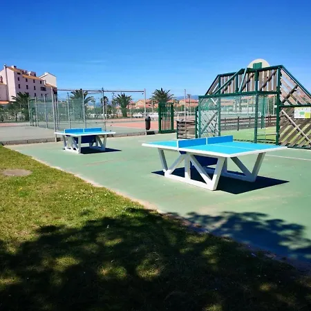 Apartment T2 Avec Piscine, Parking, Animaux Acceptes - Port Barcares - Fr-1-195-10