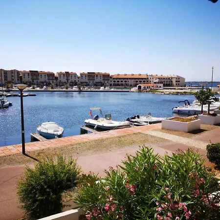 T2 Avec Piscine, Parking, Animaux Acceptes - Port Barcares - Fr-1-195-10