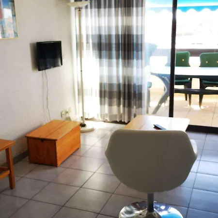 Apartment T2 Avec Piscine, Parking, Animaux Acceptes - Port Barcares - Fr-1-195-10