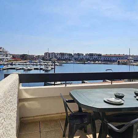 T2 Avec Piscine, Parking, Animaux Acceptes - Port Barcares - Fr-1-195-10 *