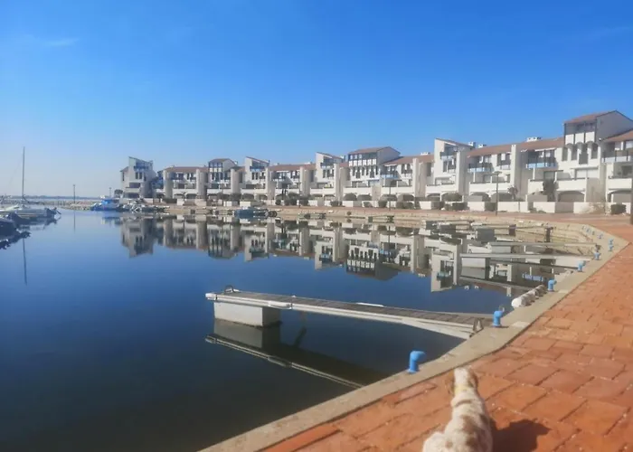T2 Avec Piscine, Parking, Animaux Acceptes - Port Barcares - Fr-1-195-10