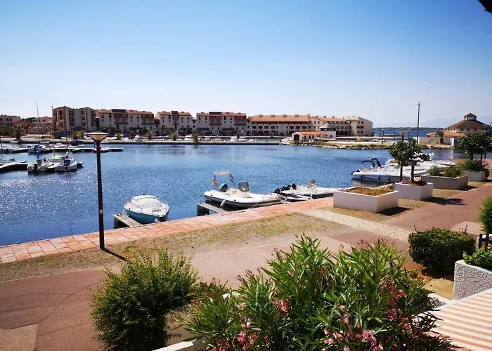 T2 Avec Piscine, Parking, Animaux Acceptes - Port Barcares - Fr-1-195-10