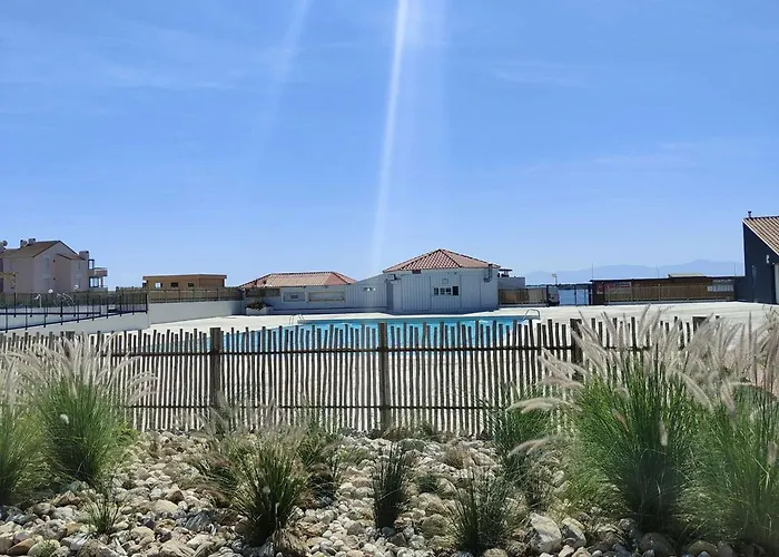 T2 Avec Piscine, Parking, Animaux Acceptes - Port Barcares - Fr-1-195-10