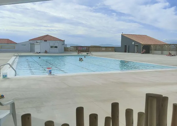 T2 Avec Piscine, Parking, Animaux Acceptes - Port Barcares - Fr-1-195-10 Apartamento *
