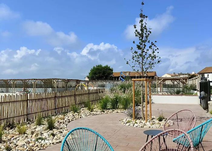 T2 Avec Piscine, Parking, Animaux Acceptes - Port Barcares - Fr-1-195-10 Apartamento *