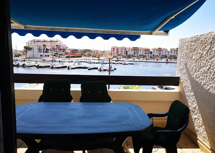 T2 Avec Piscine, Parking, Animaux Acceptes - Port Barcares - Fr-1-195-10 Le Barcarès